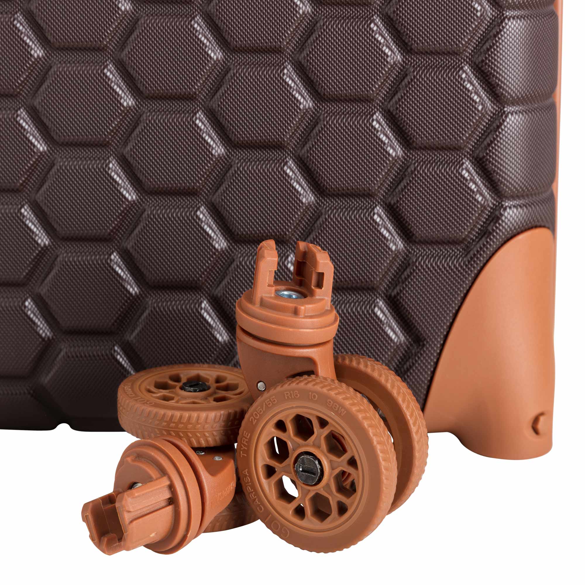 Go Tech Premium Small Hard Trolleys Carpisa Gotech Unisex