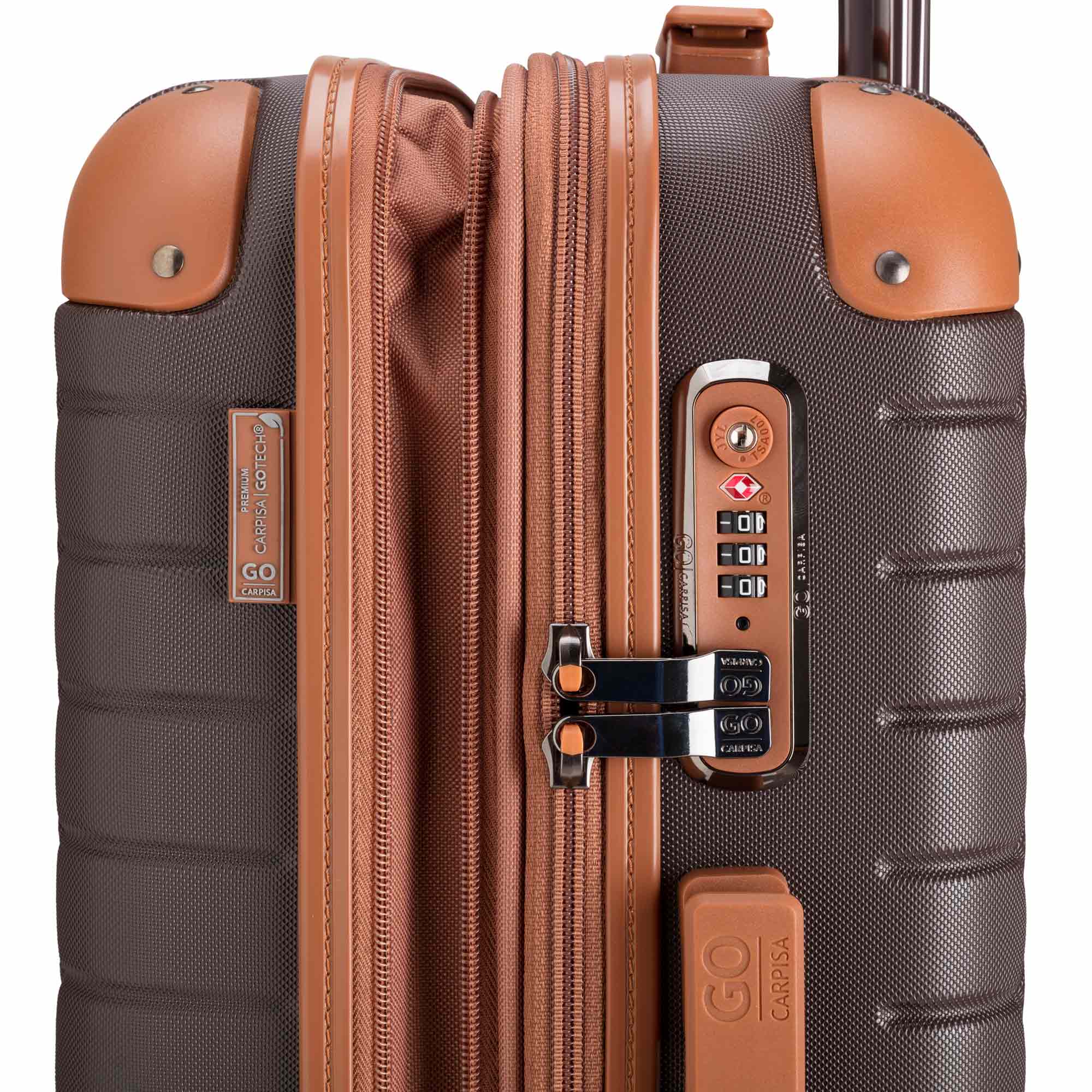 Go Tech Premium Small Hard Trolleys Carpisa Gotech Unisex