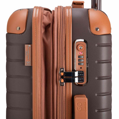 Go Tech Premium Small Hard Trolleys Carpisa Gotech Unisex
