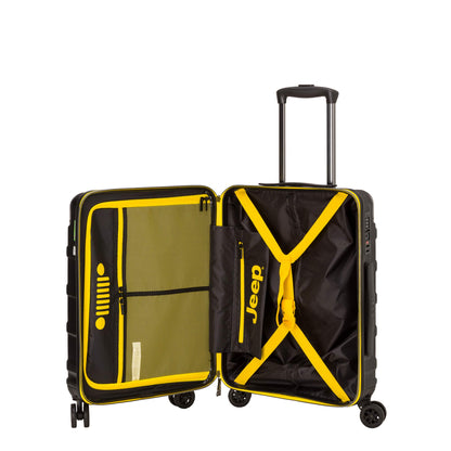 Powerhead Jeep Unisex Small Hard Trolleys