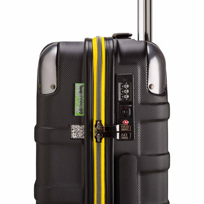 Powerhead Jeep Unisex Small Hard Trolleys