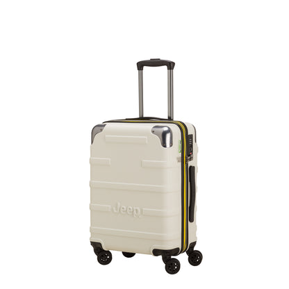 Powerhead Jeep Unisex Small Hard Trolleys