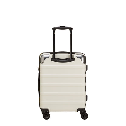 Powerhead Jeep Unisex Small Hard Trolleys