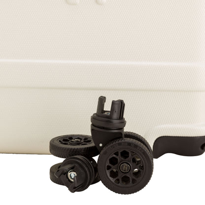 Powerhead Jeep Unisex Small Hard Trolleys