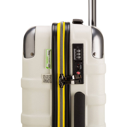 Powerhead Jeep Unisex Small Hard Trolleys