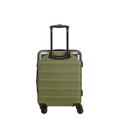 Powerhead Jeep Unisex Small Hard Trolleys