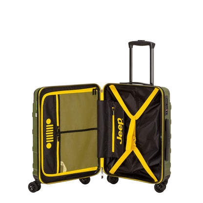 Powerhead Jeep Unisex Small Hard Trolleys