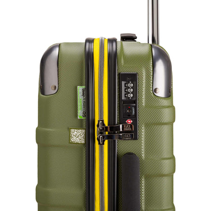 Powerhead Jeep Unisex Small Hard Trolleys