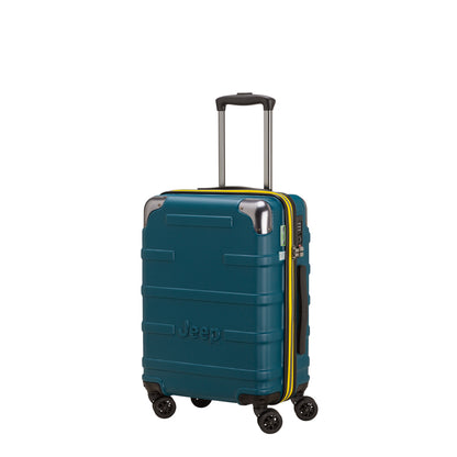 Powerhead Jeep Unisex Small Hard Trolleys