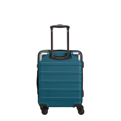 Powerhead Jeep Unisex Small Hard Trolleys