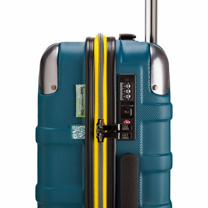 Powerhead Jeep Unisex Small Hard Trolleys