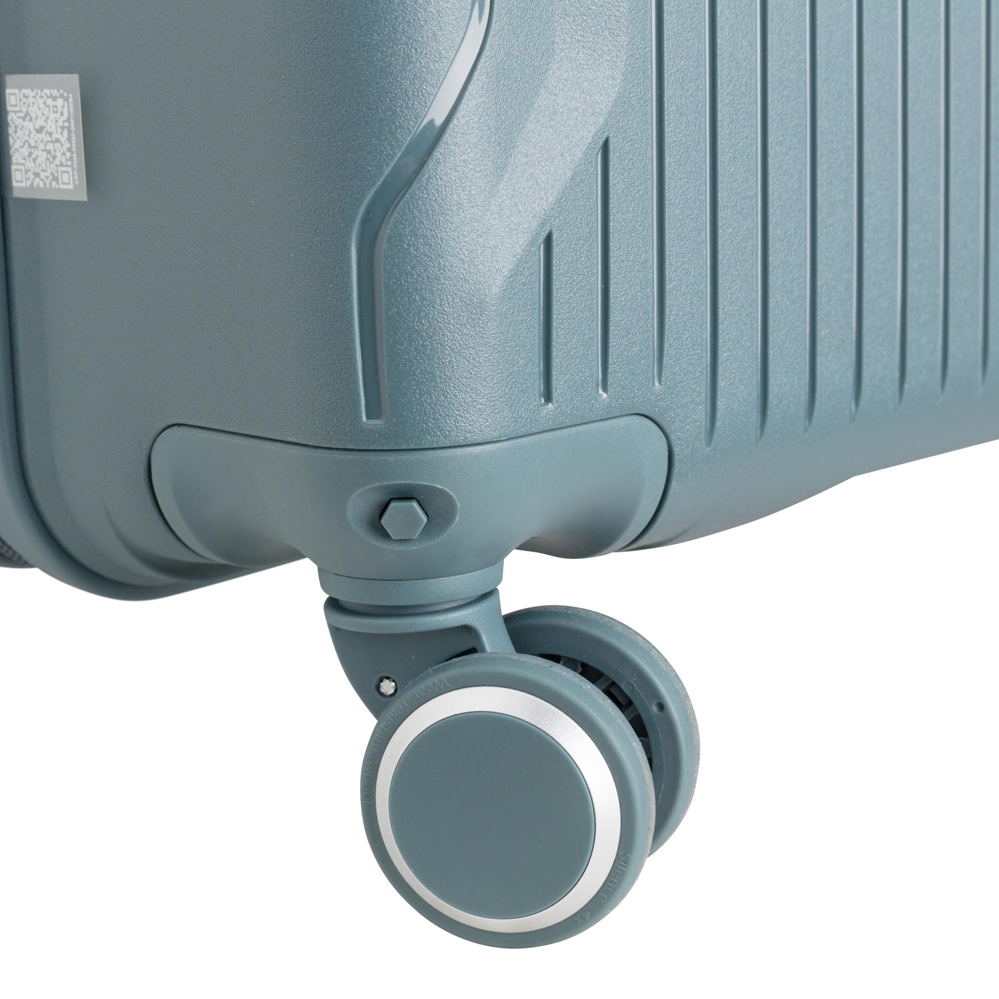 Flexitech Large Hard Trolleys Polypropylene Unisex