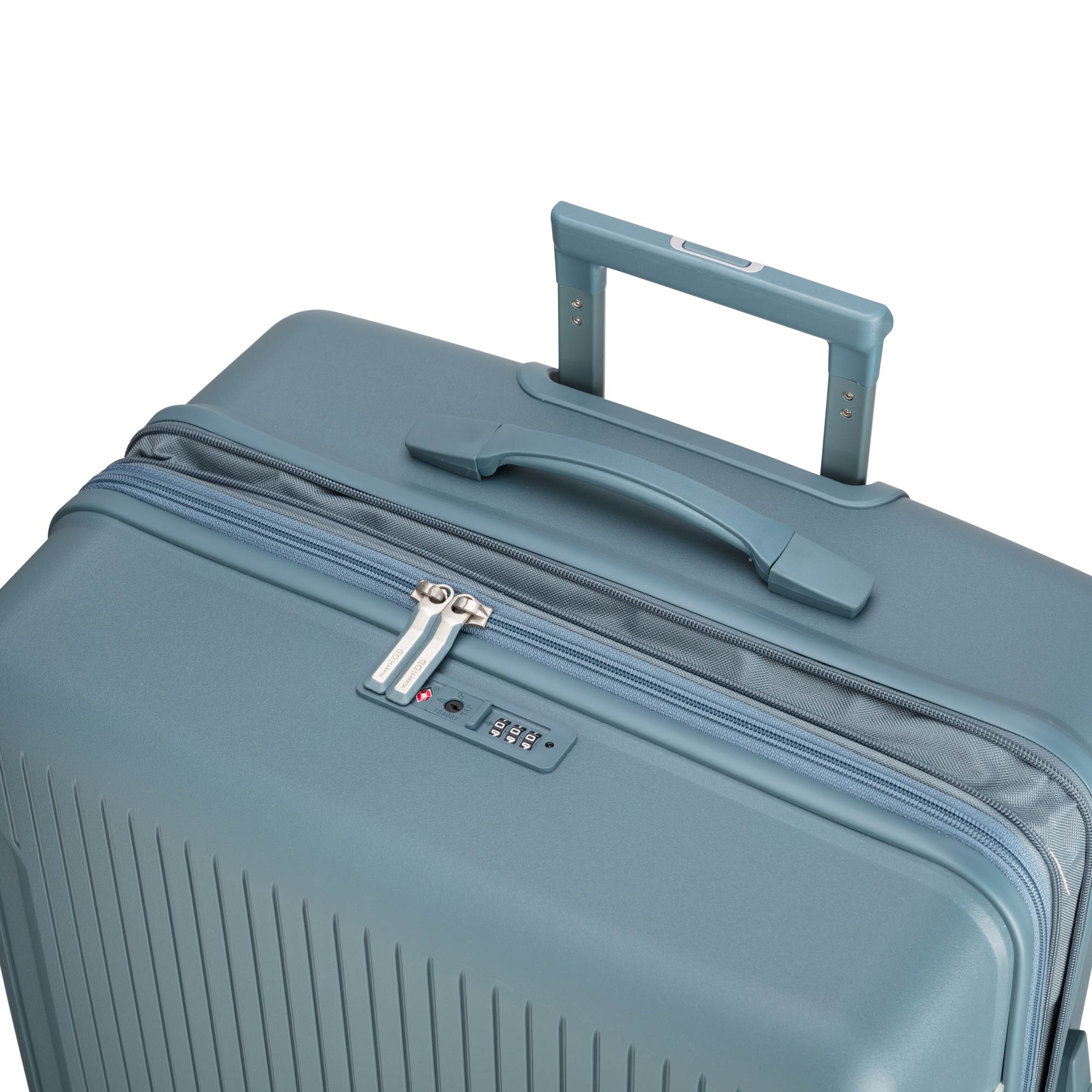 Flexitech Large Hard Trolleys Polypropylene Unisex