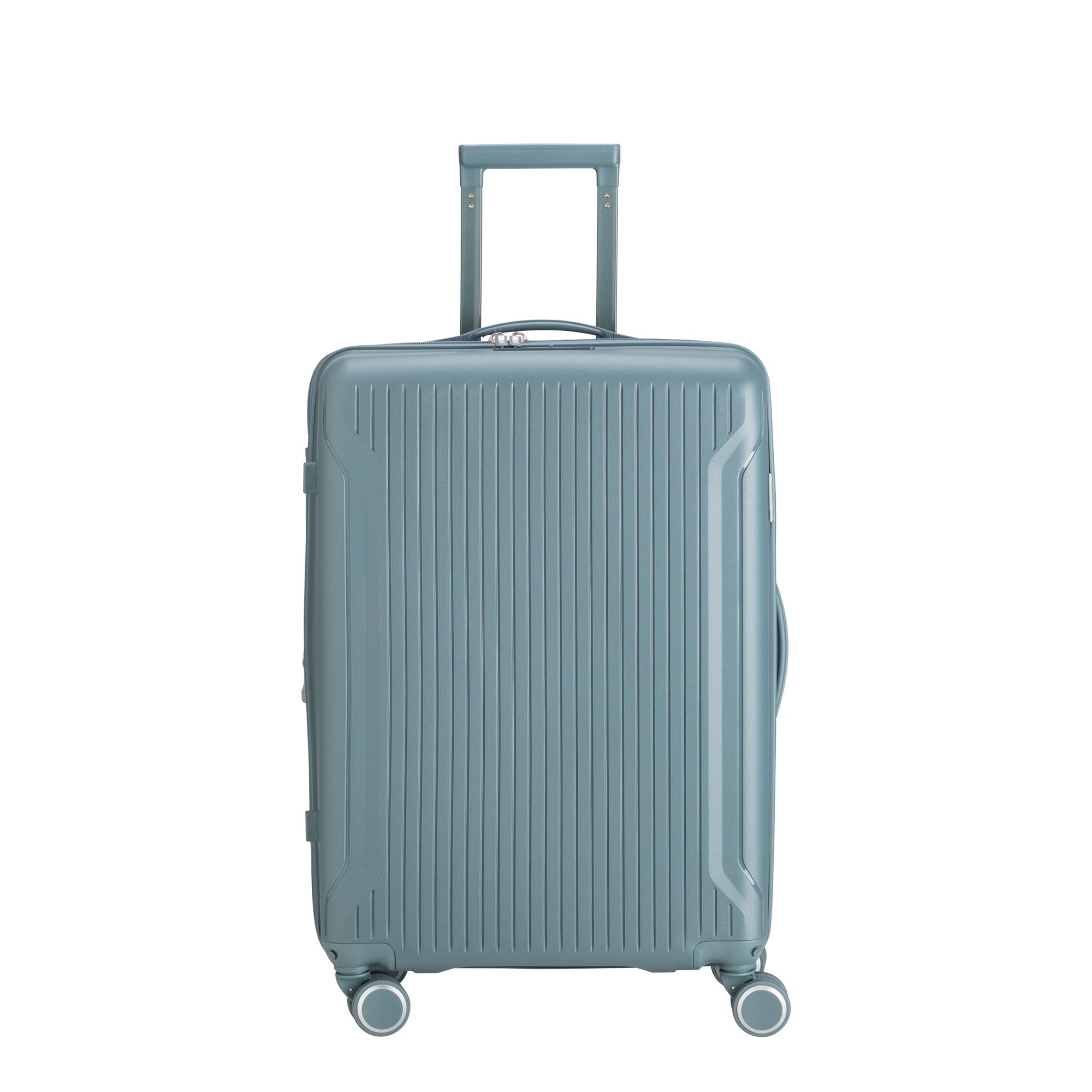 Flexitech Medium Hard Trolleys Polypropylene Unisex