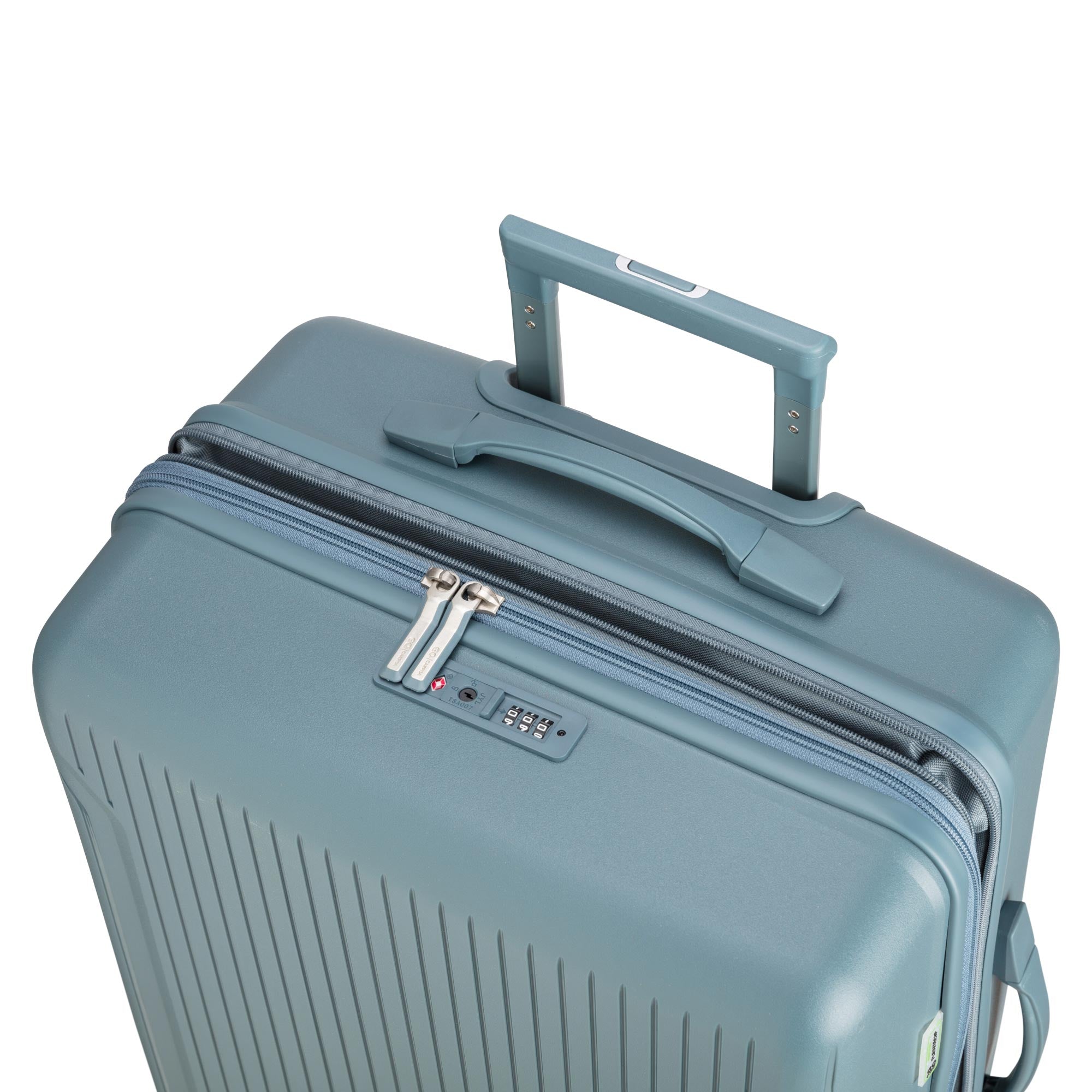 Flexitech Medium Hard Trolleys Polypropylene Unisex