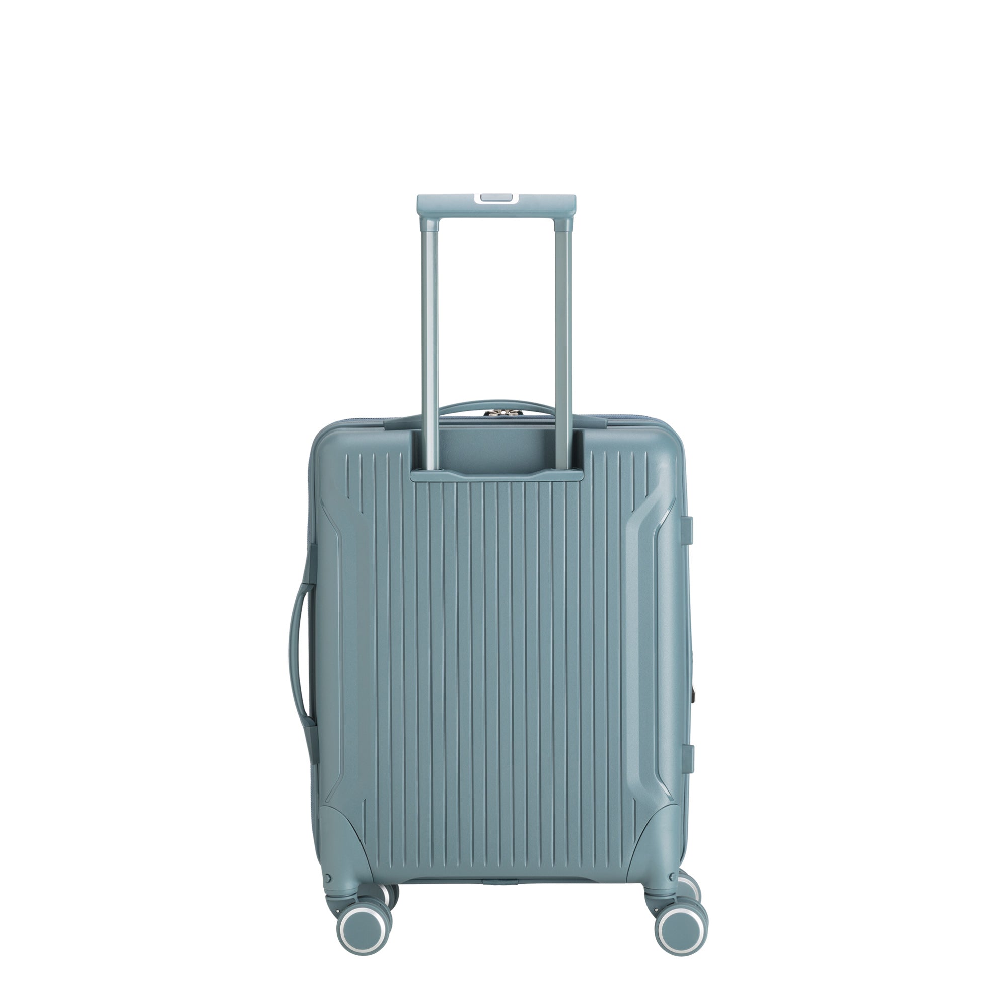 Flexitech Small Hard Trolleys Polypropylene Unisex