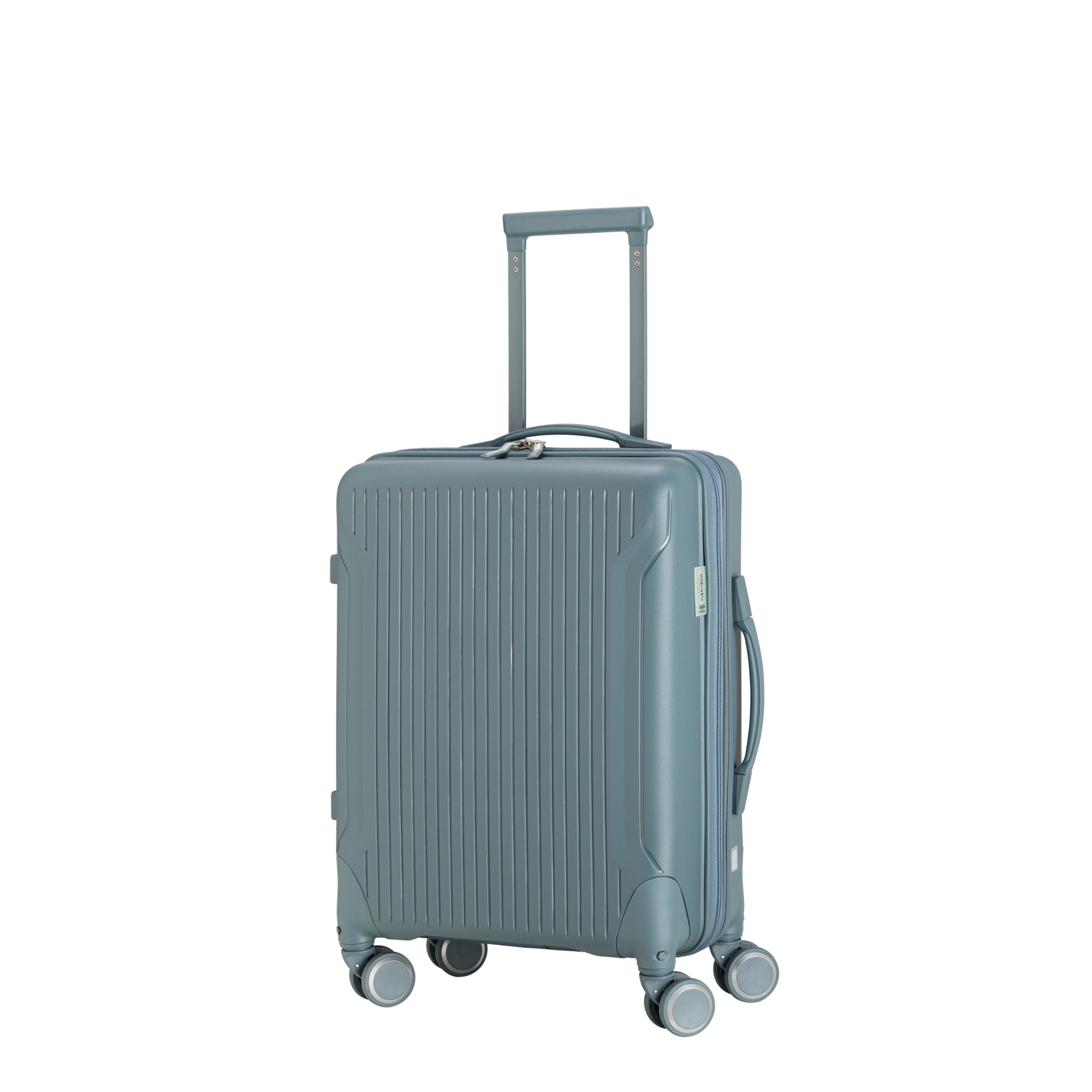 Flexitech Small Hard Trolleys Polypropylene Unisex