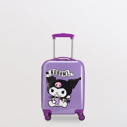Kuromi Kids HARD COVER TROLLEYS ABS/Polycarbonate