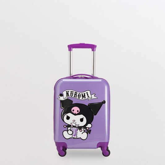 Kuromi Kids HARD COVER TROLLEYS ABS/Polycarbonate