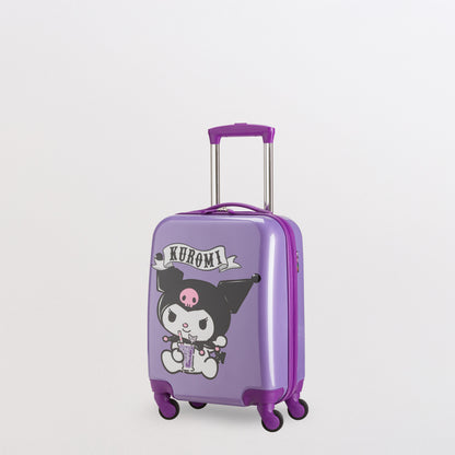 Kuromi Kids HARD COVER TROLLEYS ABS/Polycarbonate