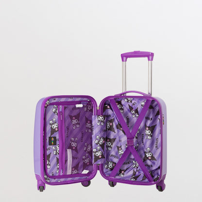 Kuromi Kids HARD COVER TROLLEYS ABS/Polycarbonate
