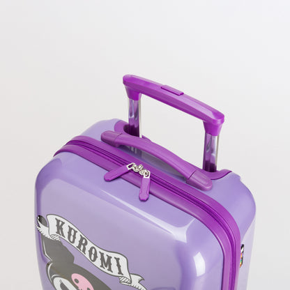 Kuromi Kids HARD COVER TROLLEYS ABS/Polycarbonate