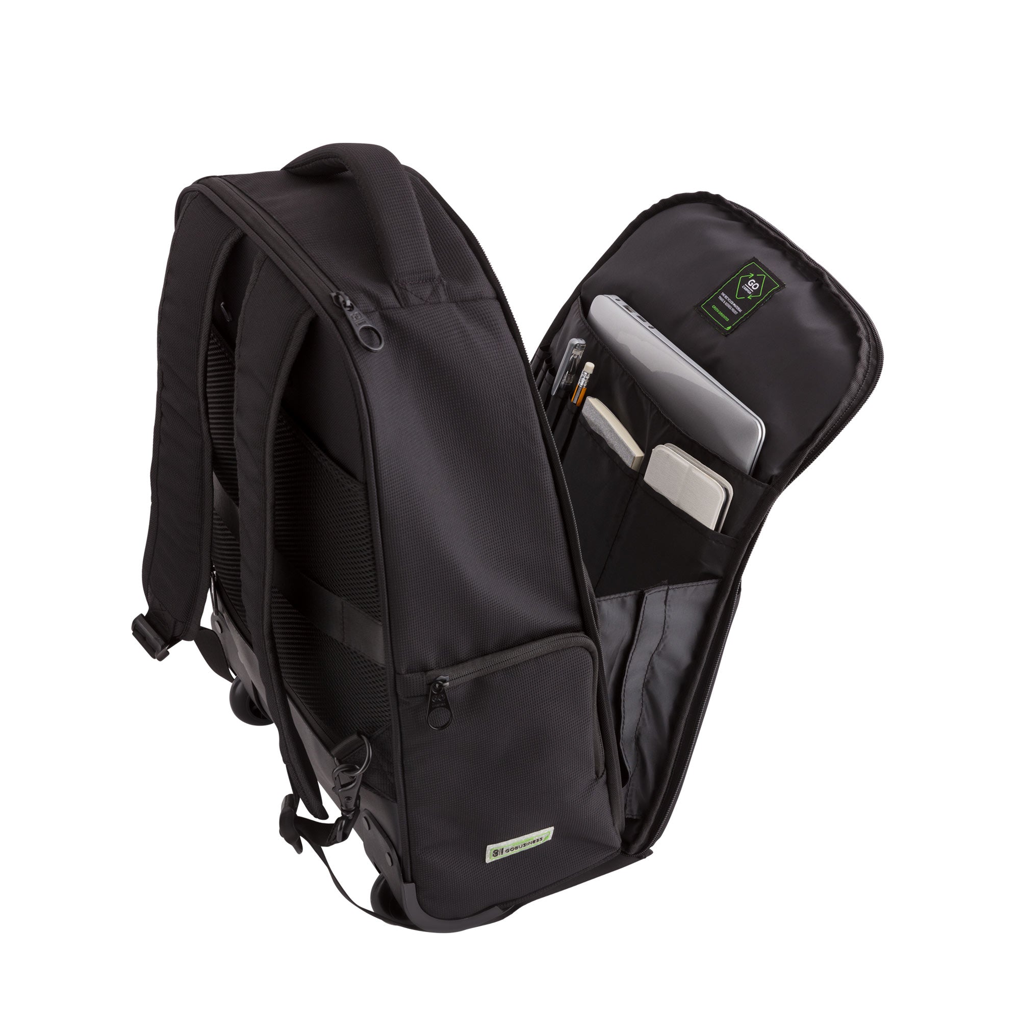 go business travel unisex backpacks