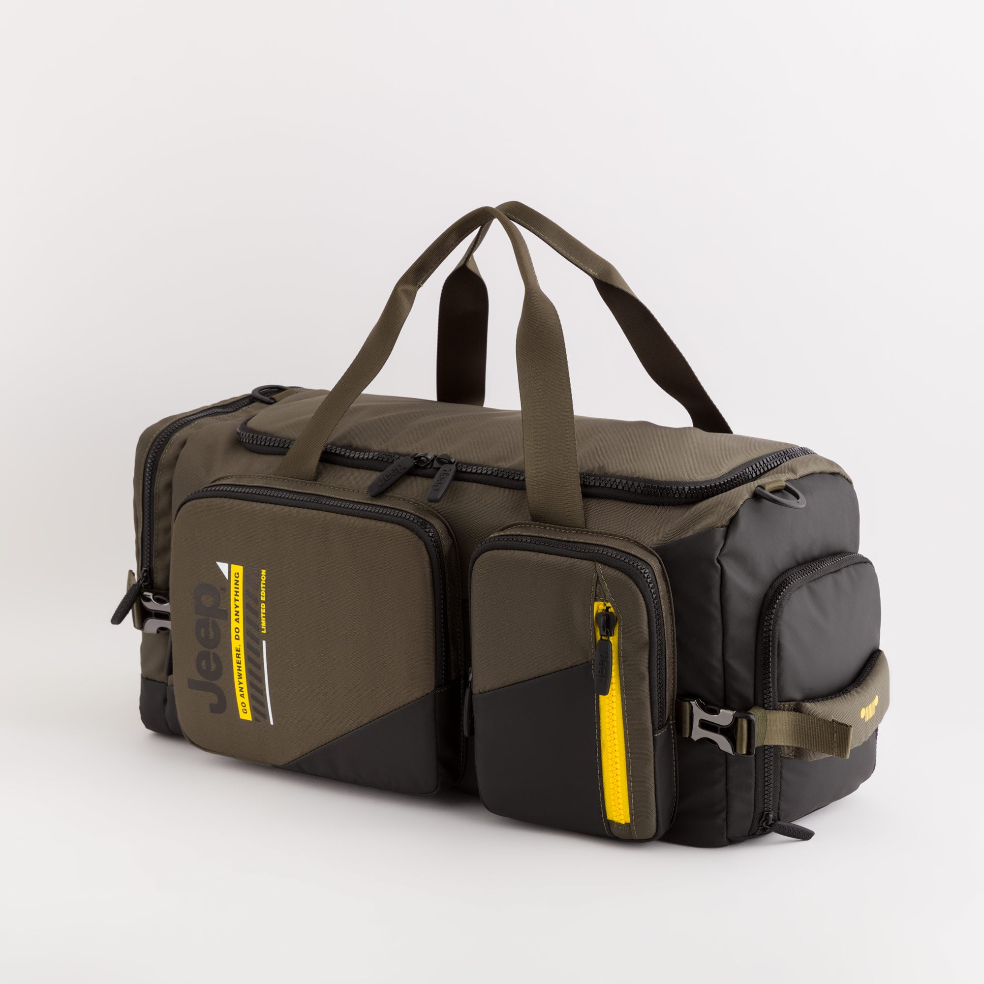 Powerhead Jeep Man duffel bag